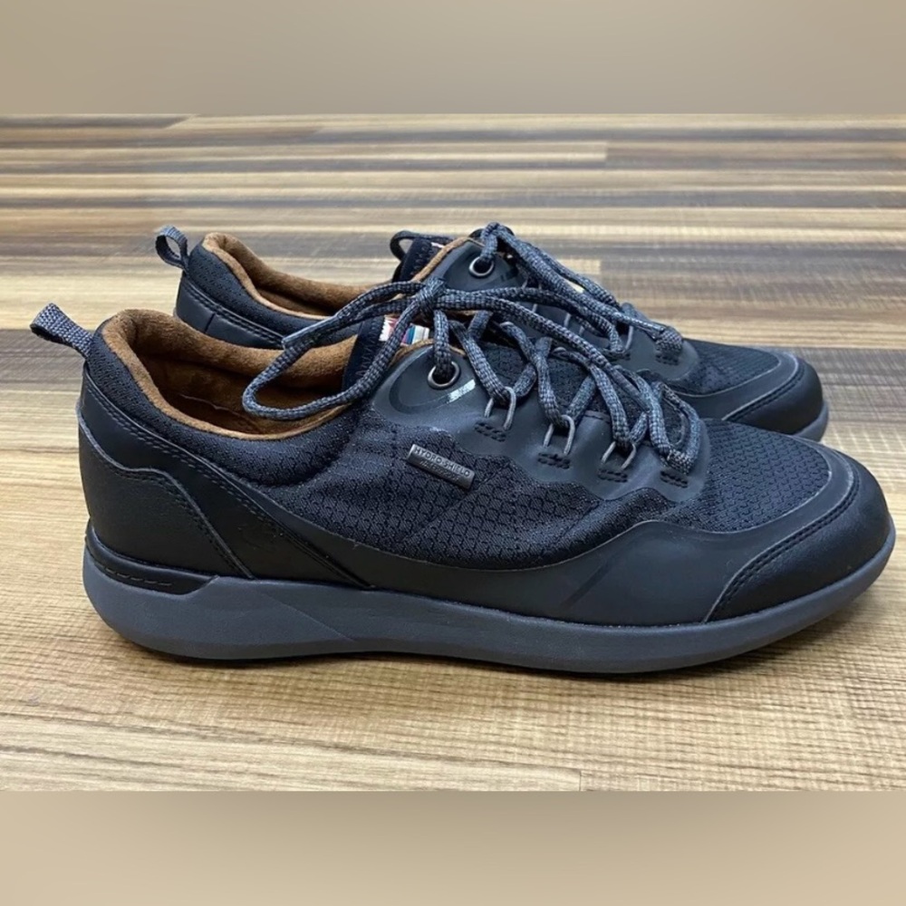 Cobb Hill Skylar Mesh Lace Black Women's Size 9.5 Waterproof Walking Sneakers